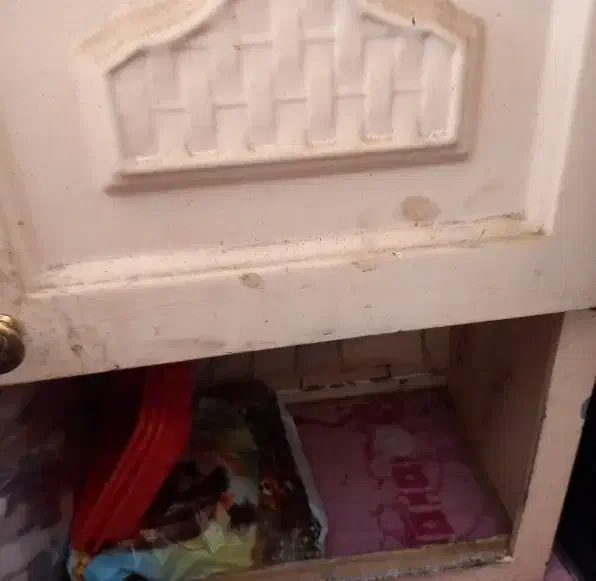 کابینت|آب‌چکان و نظم‌دهنده ظروف|دزفول, |دیوار