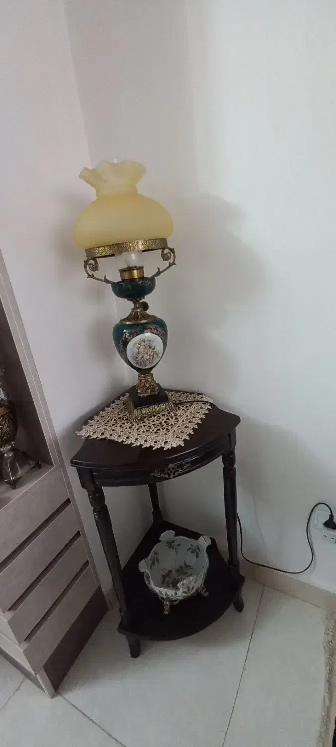 اباژر چینی درجه ایتالیایی|لوستر و چراغ آویز|ایلام, |دیوار