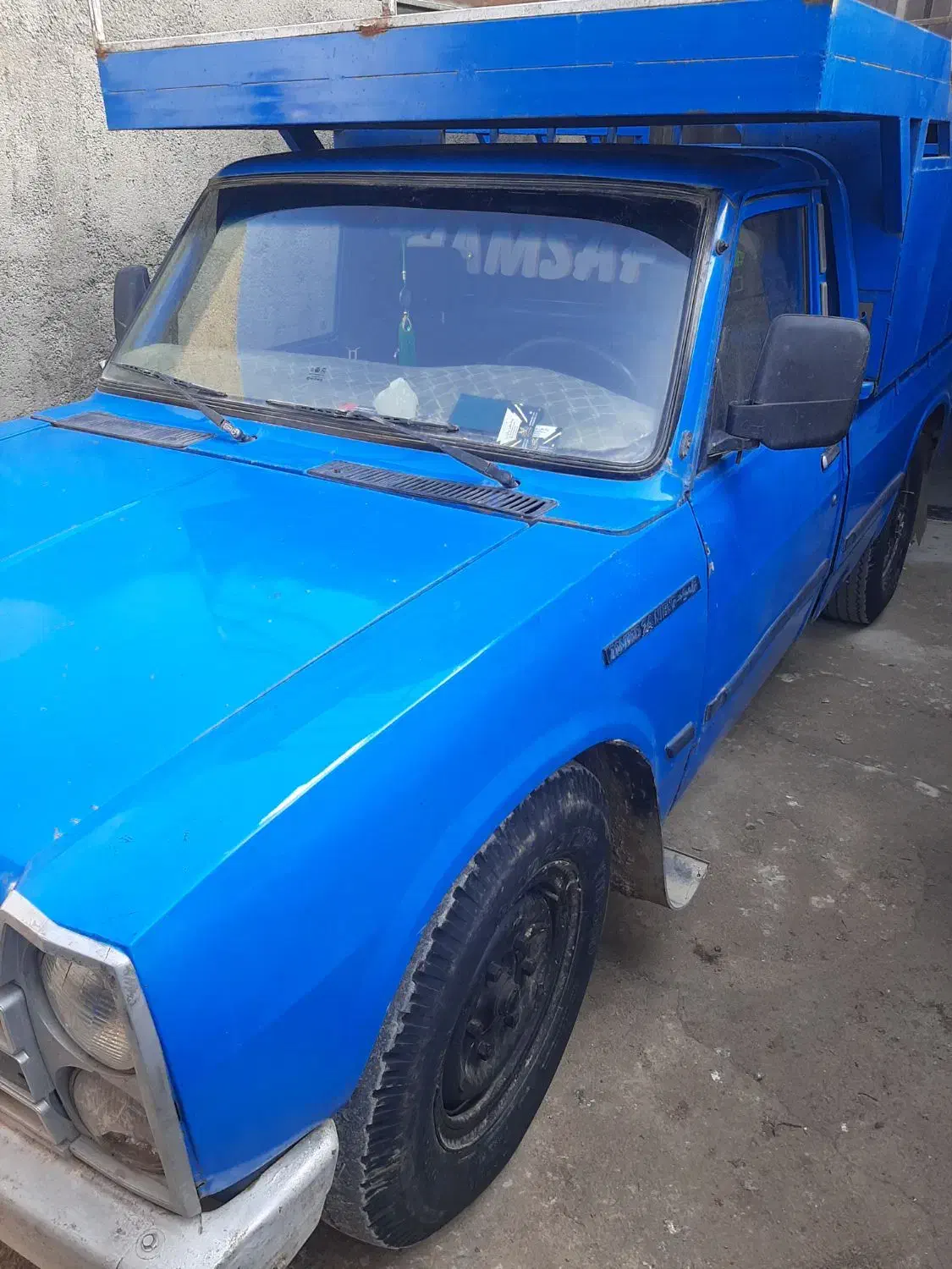 نیسان دوگانه کارخانه مدل ۸۷|خودرو سواری و وانت|پاکدشت, پاکدشت (مامازند)|دیوار