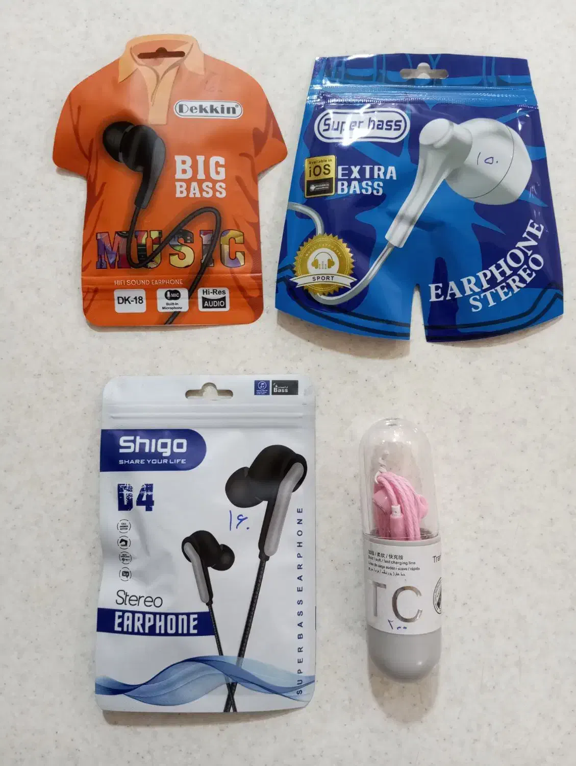 سیم شارژ و هندزفری|لوازم جانبی موبایل و تبلت|مسجد سلیمان, |دیوار