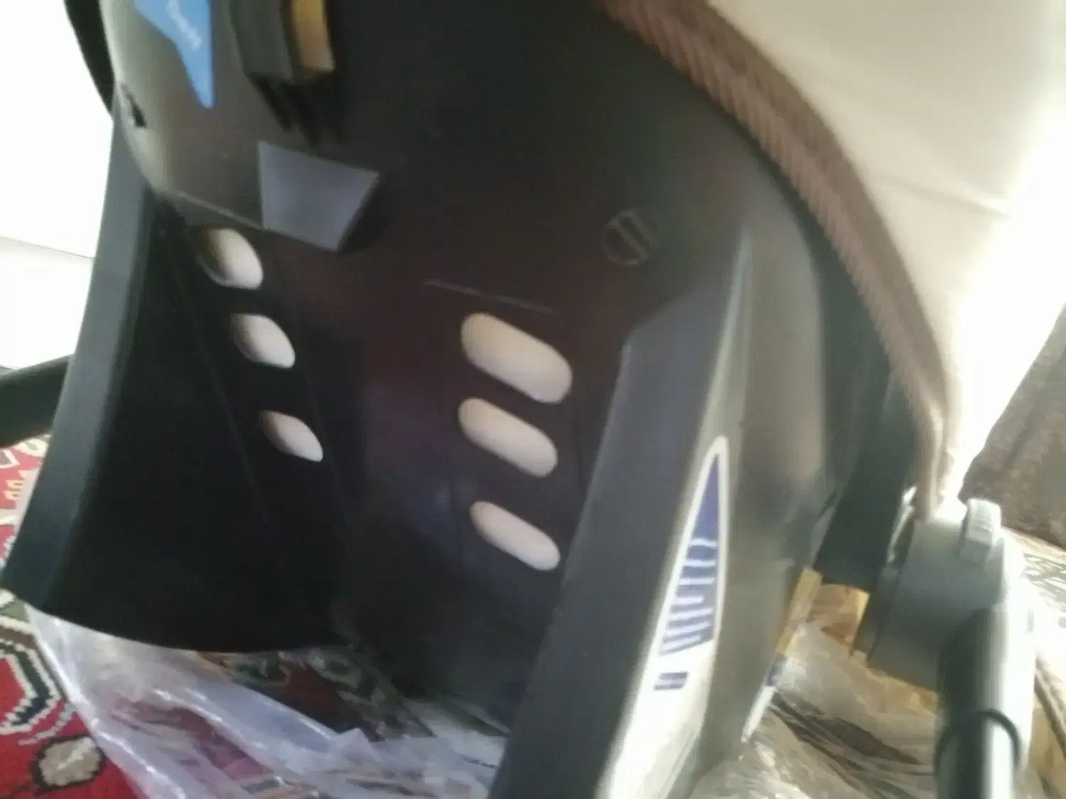 کریر و صندلی ماشین نو|کالسکه و لوازم جانبی|قدس, شهر‌قدس|دیوار