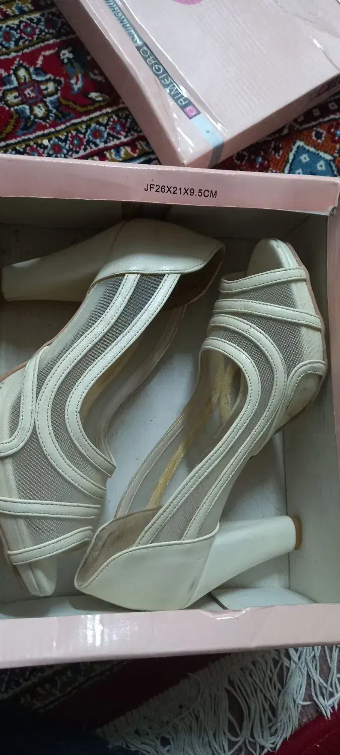 کفش مجلسی|کیف، کفش، کمربند|بهبهان, |دیوار