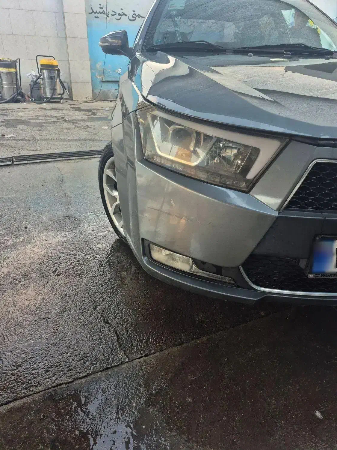 دنا اتومات خاکستری|خودرو سواری و وانت|قرچک, شهرک الحدید|دیوار