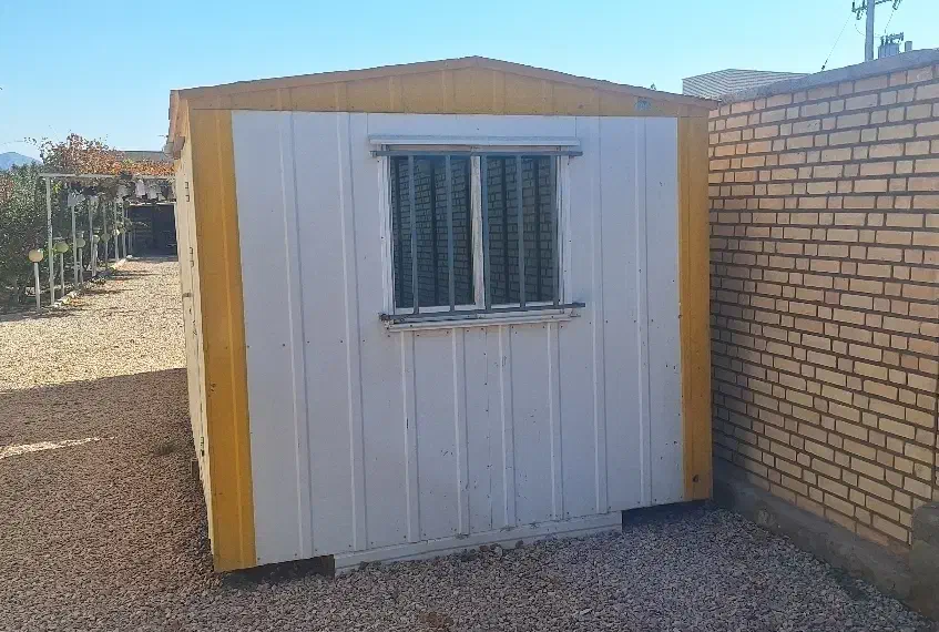 کانکس ۲.۵ در ۴|مصالح و تجهیزات ساختمان|کوهپایه, |دیوار