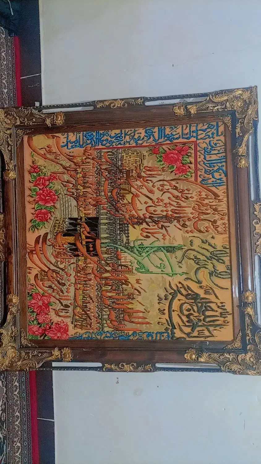 1عددتابلودستبافت|تابلو فرش|اردبیل, |دیوار