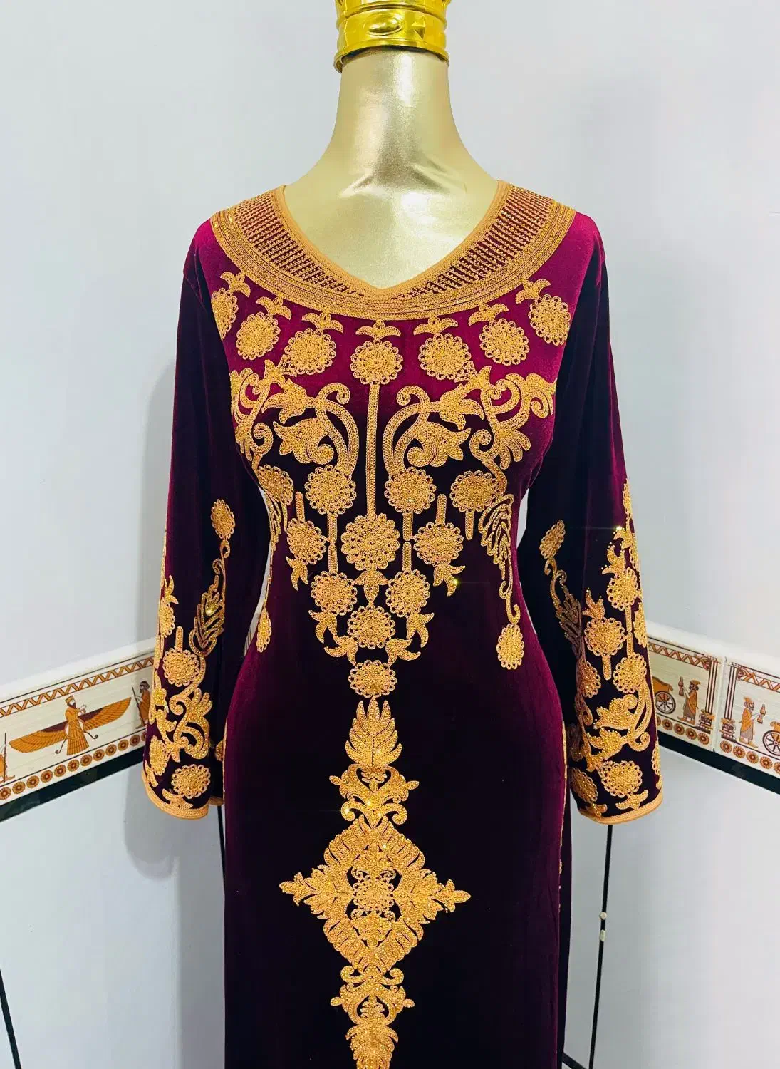 ماکسی عربی خلیجی|لباس|شوش, |دیوار