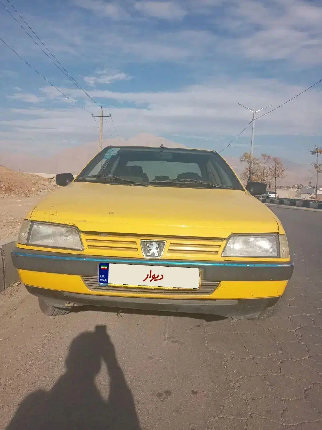 تاکسی مسیری|خودرو سواری و وانت|کرمانشاه, |دیوار