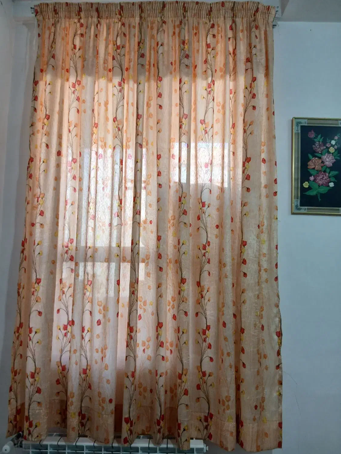 پرده|پرده، رانر، رومیزی|قم, پردیسان|دیوار