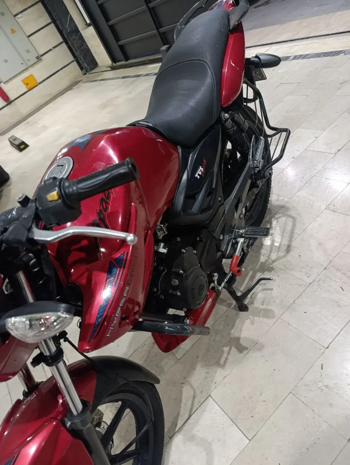 موتور آپاچی مدل ۹۰|موتورسیکلت|تهران, علیآباد|دیوار