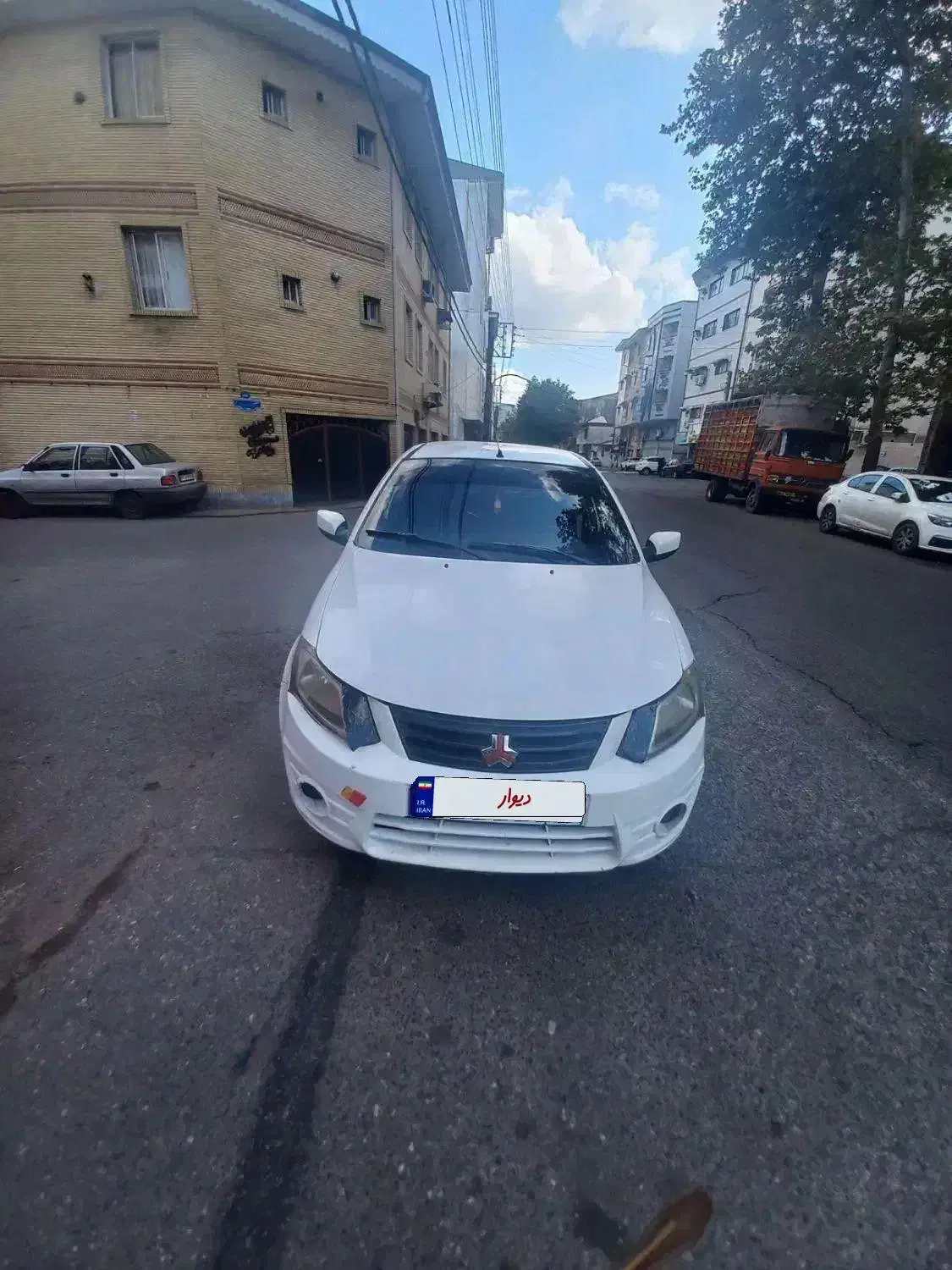 ساینا مدل ۹۷دوگانه سوز|خودرو سواری و وانت|رشت, چمارسرا|دیوار