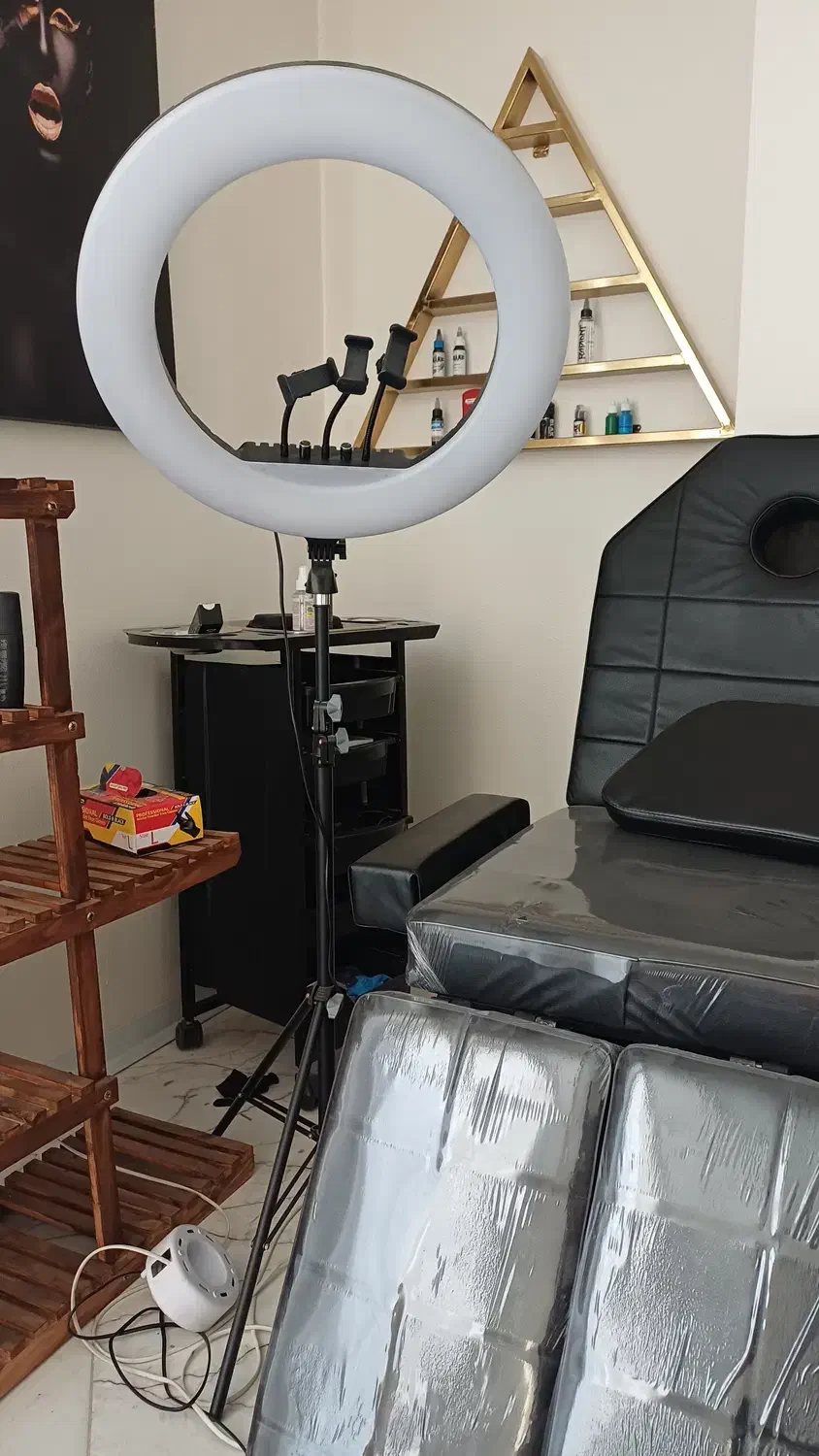 لوازم تتوی بدن. در حد نو|آرایشگاه و سالن‌های زیبایی|شاهین‌شهر, پاسداران|دیوار