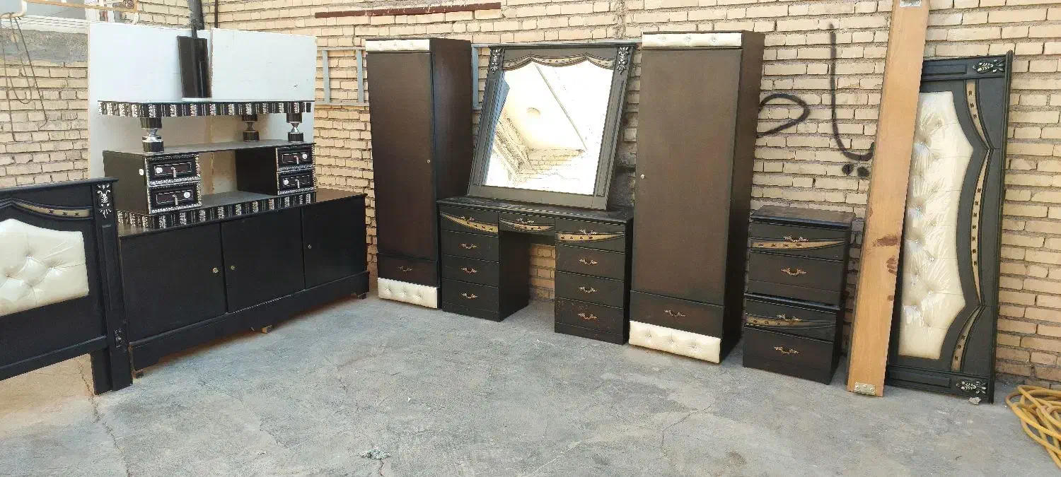 فروش سرویس خواب در حدنو|تخت و سرویس خواب|شوش, |دیوار