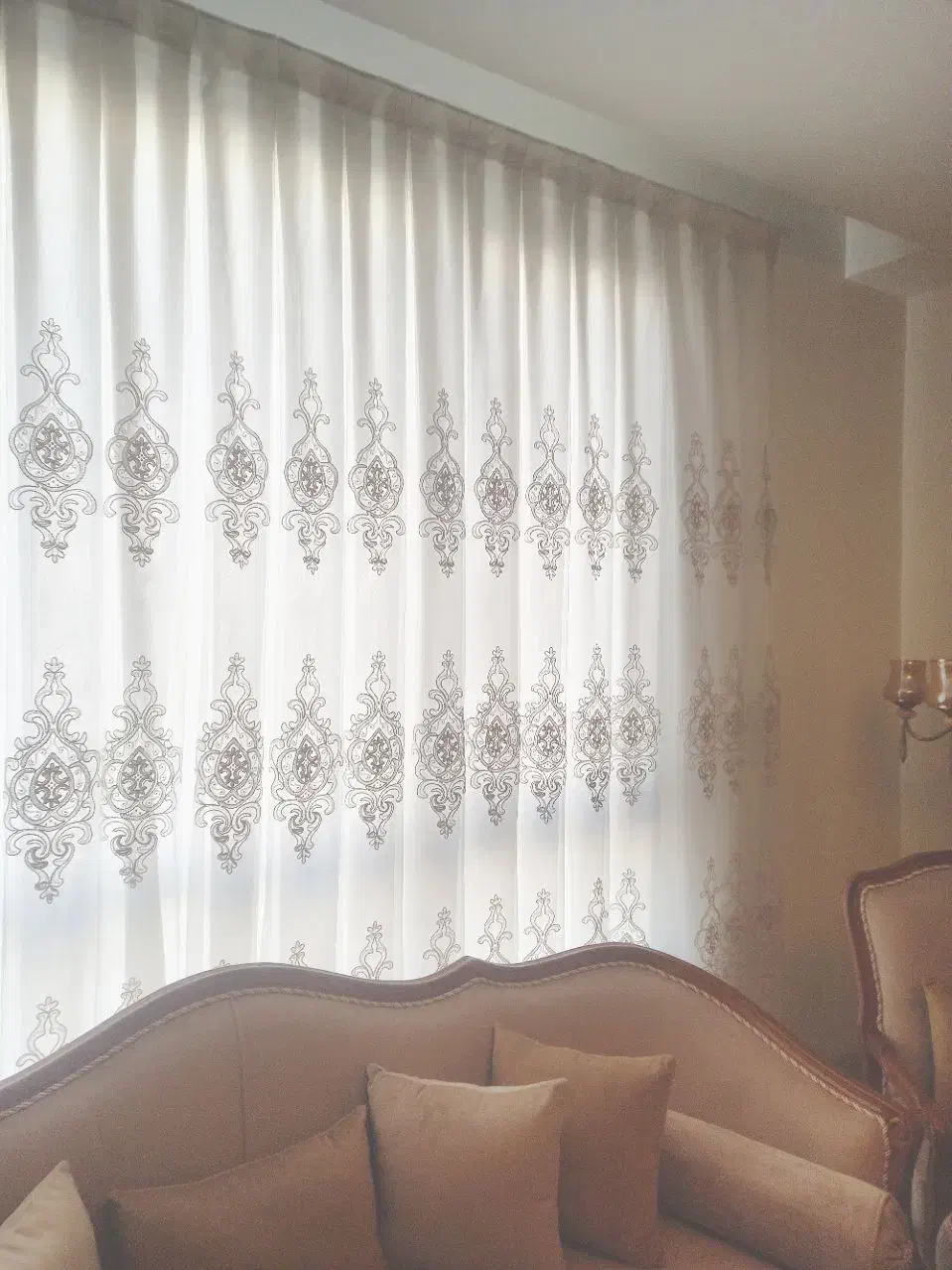 پرده|پرده، رانر، رومیزی|قزوین, |دیوار