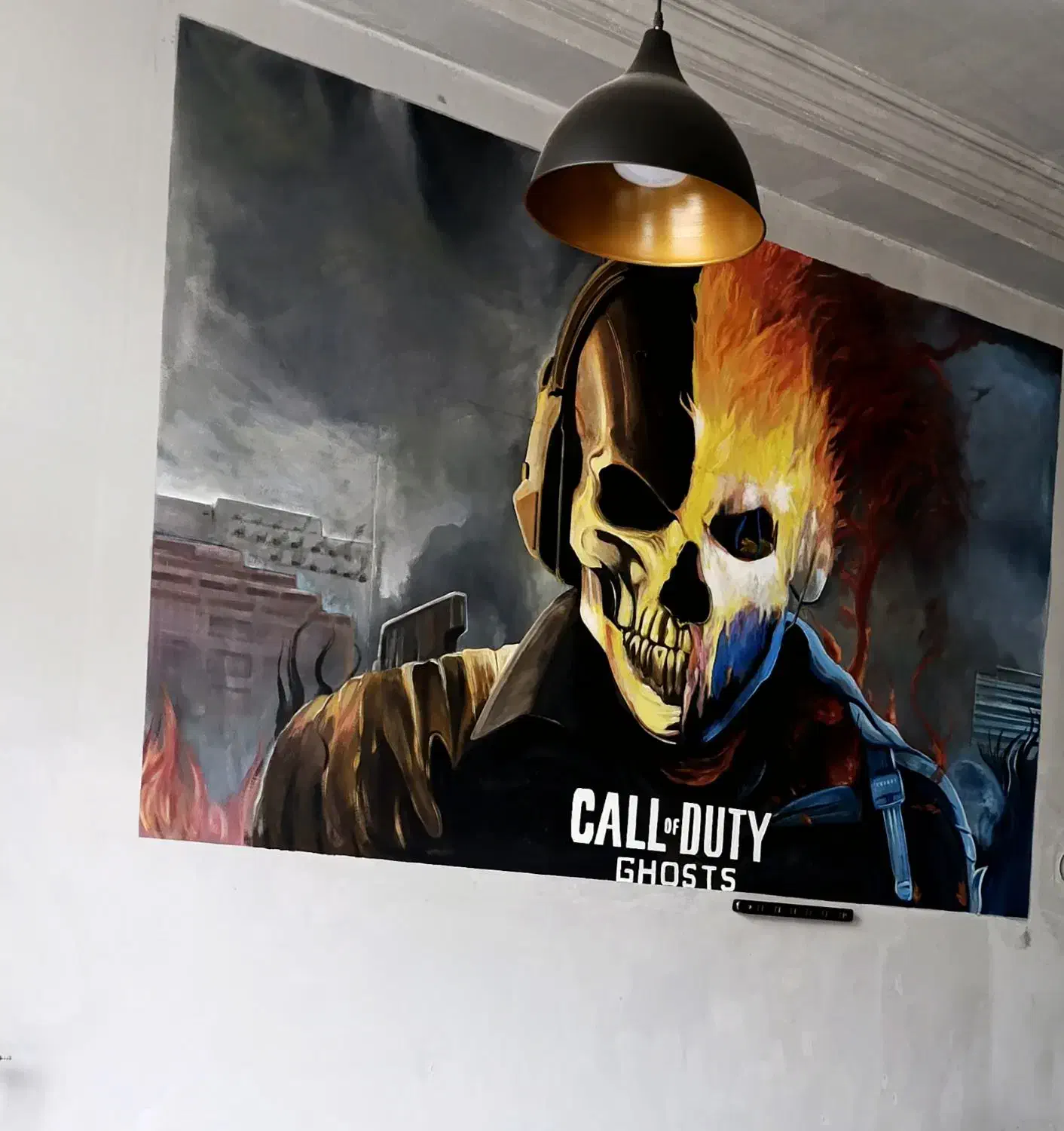 نقاشی دیواری(دیوار نگاری)|خدمات پیشه و مهارت|گرگان, |دیوار