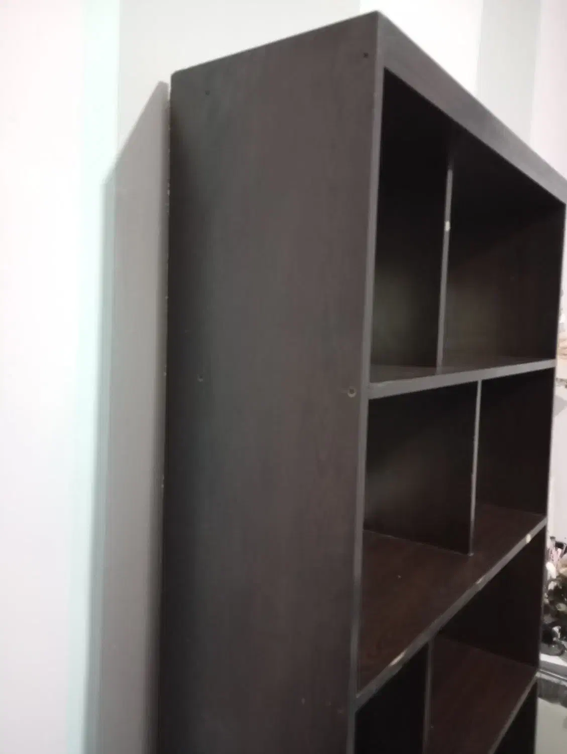 کتابخانه جادار|کتابخانه، شلف، قفسههای دیواری|رباطکریم, رباطکریم|دیوار