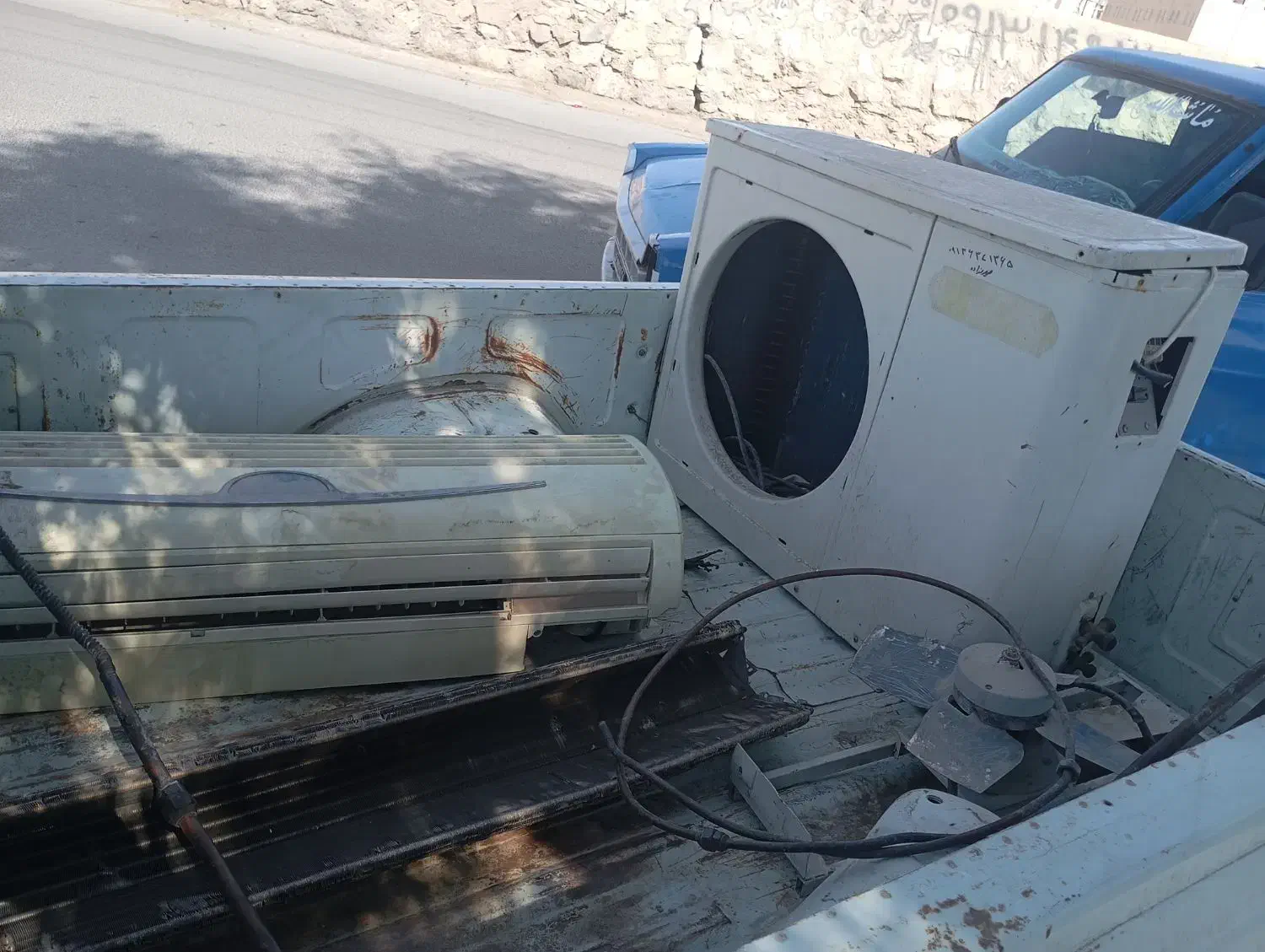 اسپیلت|کولر گازی و فنکوئل|جیرفت, |دیوار