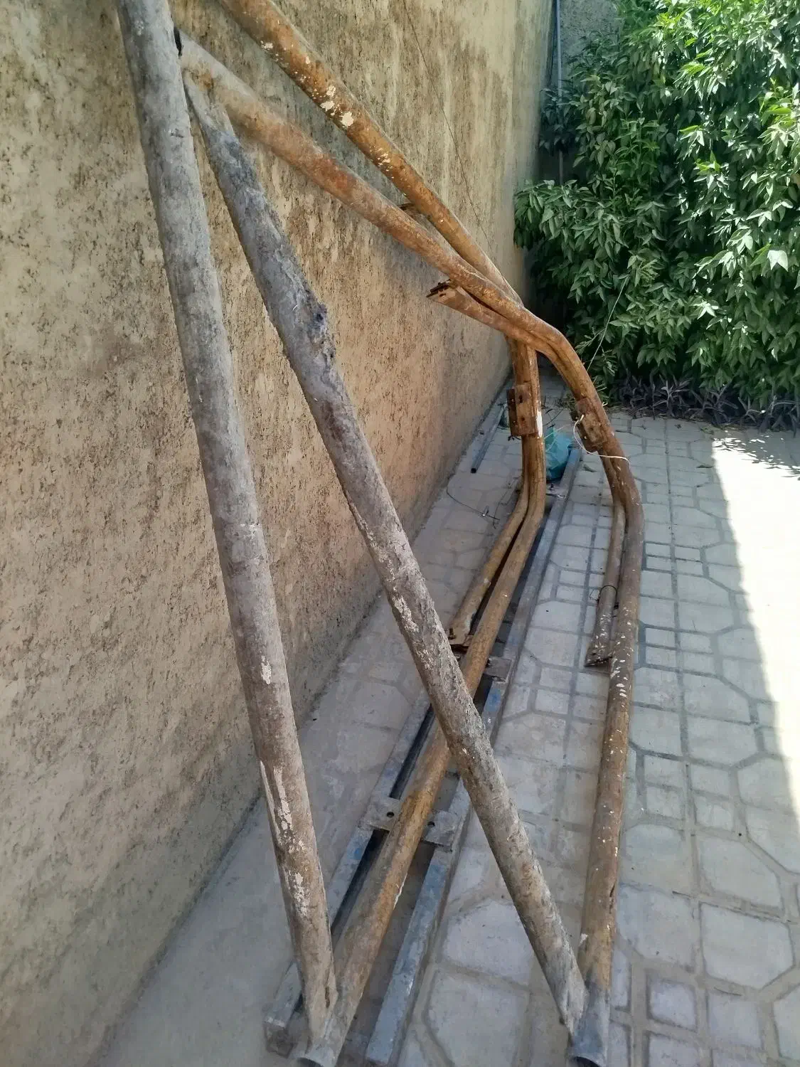 بالابر ساختمانی تک فاز|مصالح و تجهیزات ساختمان|کازرون, |دیوار