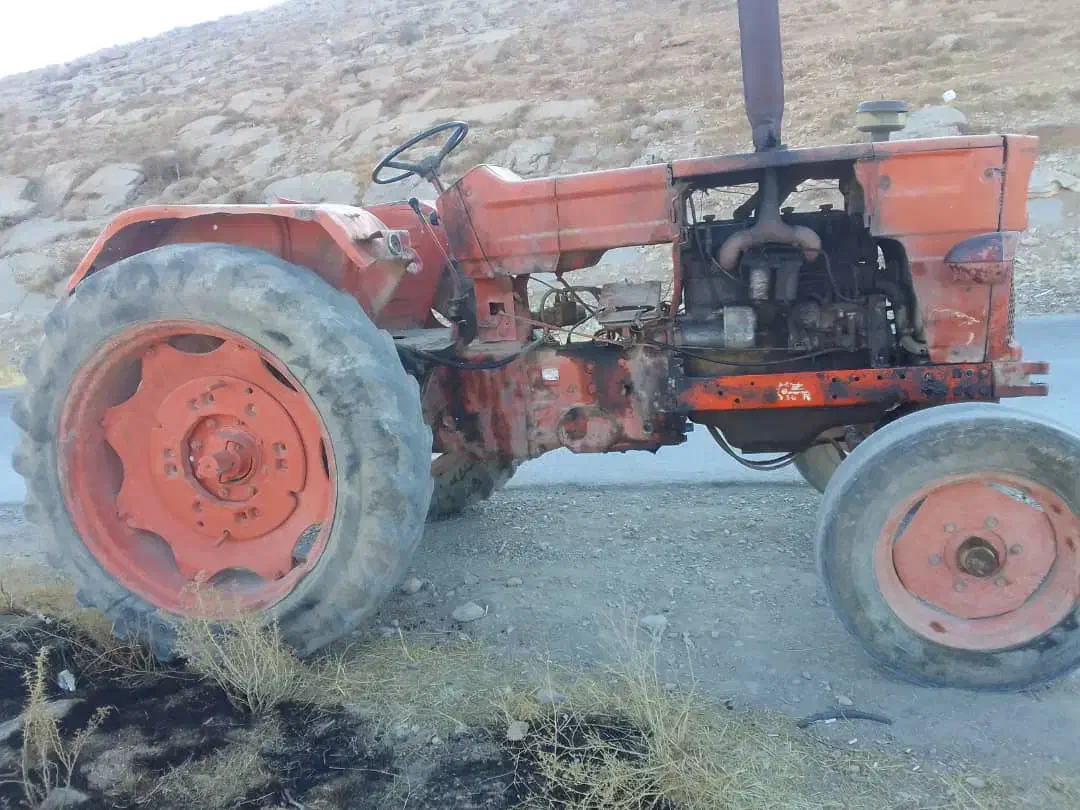 تراکتور رومانی ۶۱|خودرو سنگین|سردرود, |دیوار