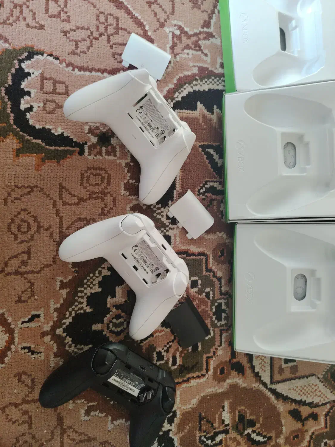 دسته اورجینال ایکس باکس سری اس|کنسول، بازی ویدئویی و آنلاین|شیراز, وحدت|دیوار