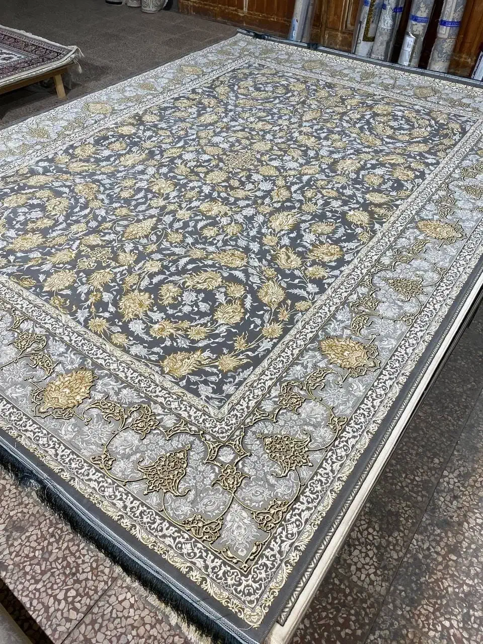 فرش ماشینی مطابق سلیقه همه،|فرش|کرمان, |دیوار