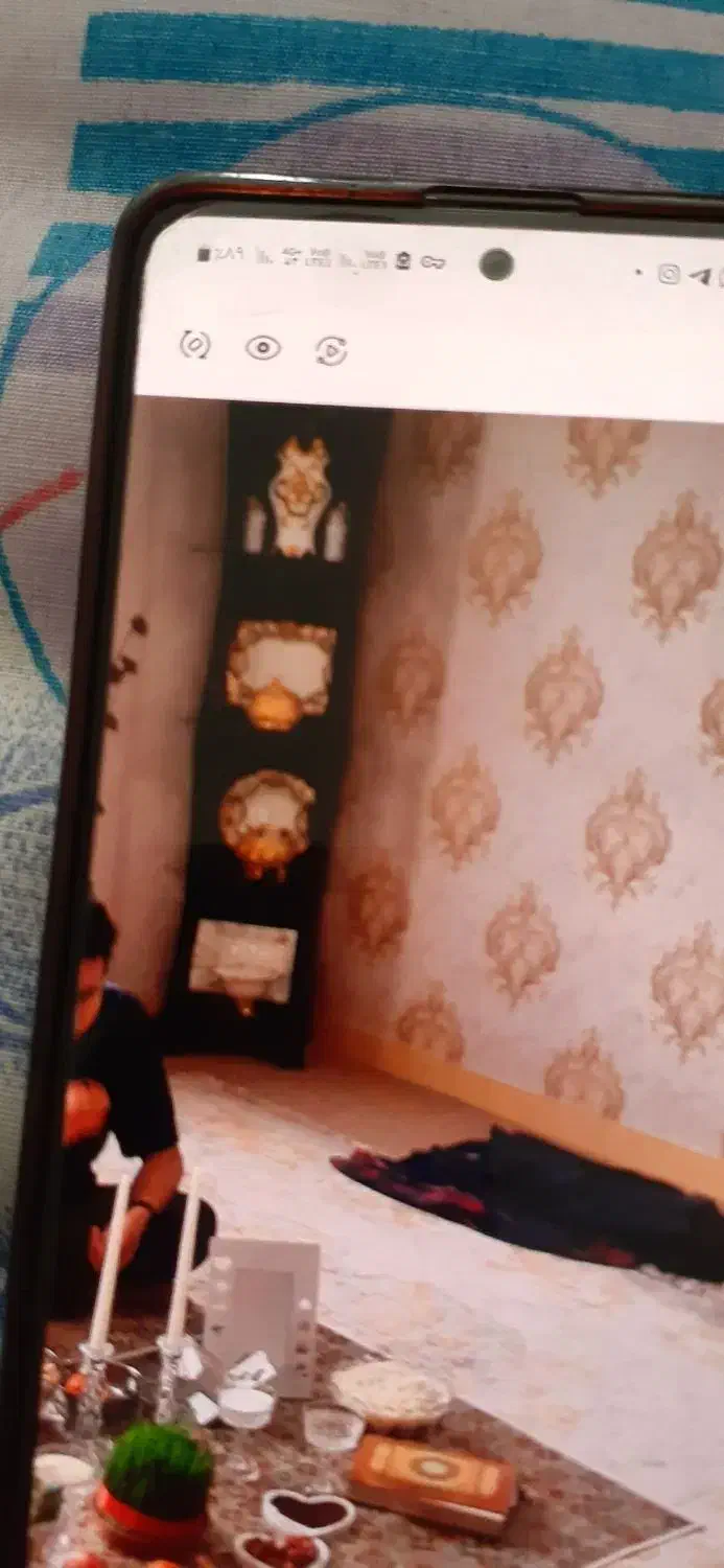 بوفه چهار طبقه هالوژن دار نو|بوفه، ویترین، کنسول|شاهین‌شهر, شهرک هشت بهشت|دیوار