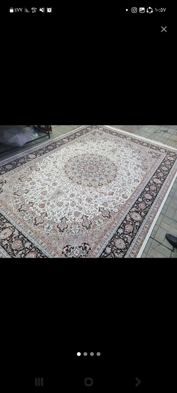 فرش ۹ متری|فرش|فلاورجان, |دیوار