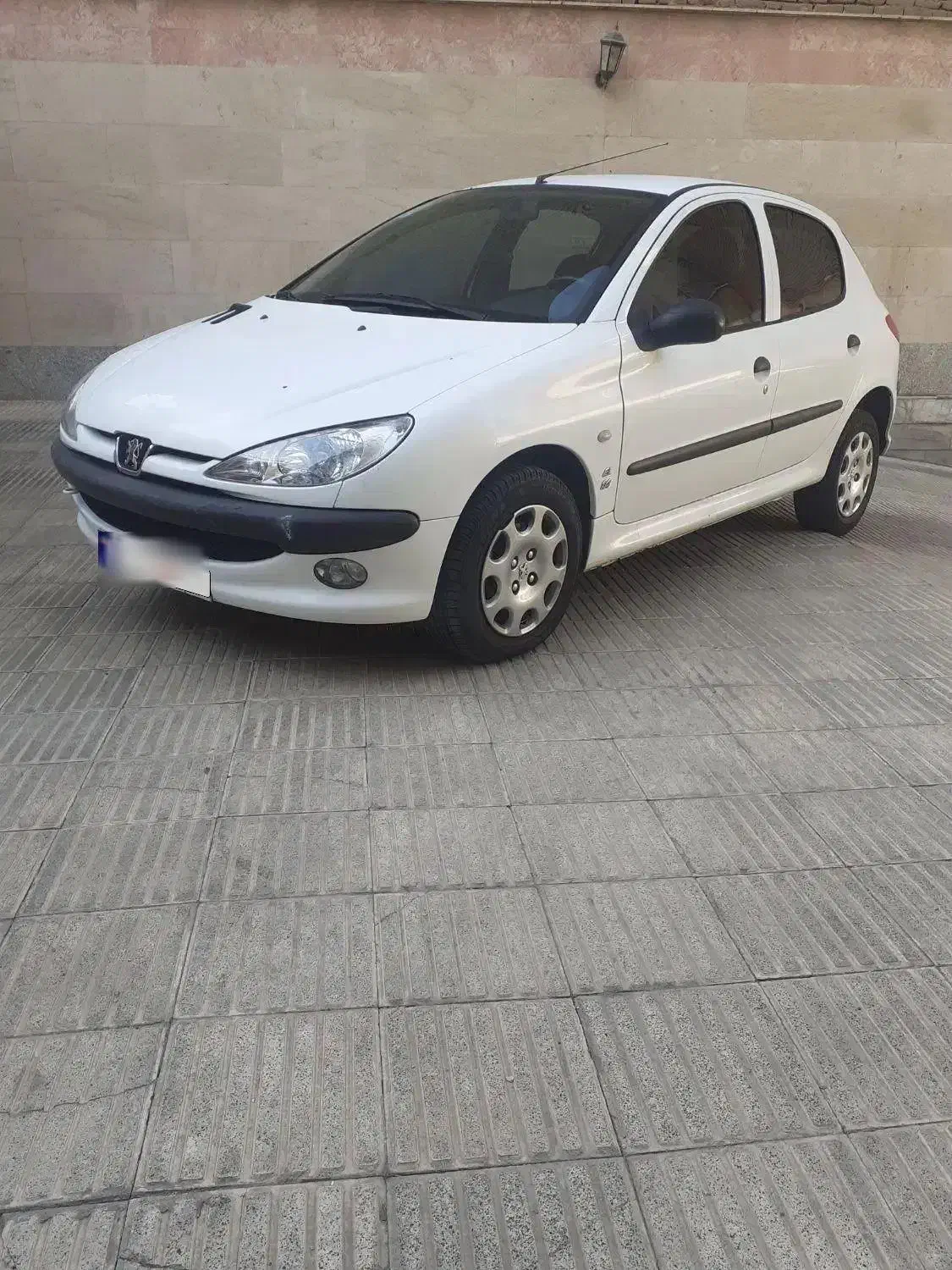 ۲۰۶ تیپ ۲ بدون رنگ ونقطه|خودرو سواری و وانت|تهران, فاطمی|دیوار