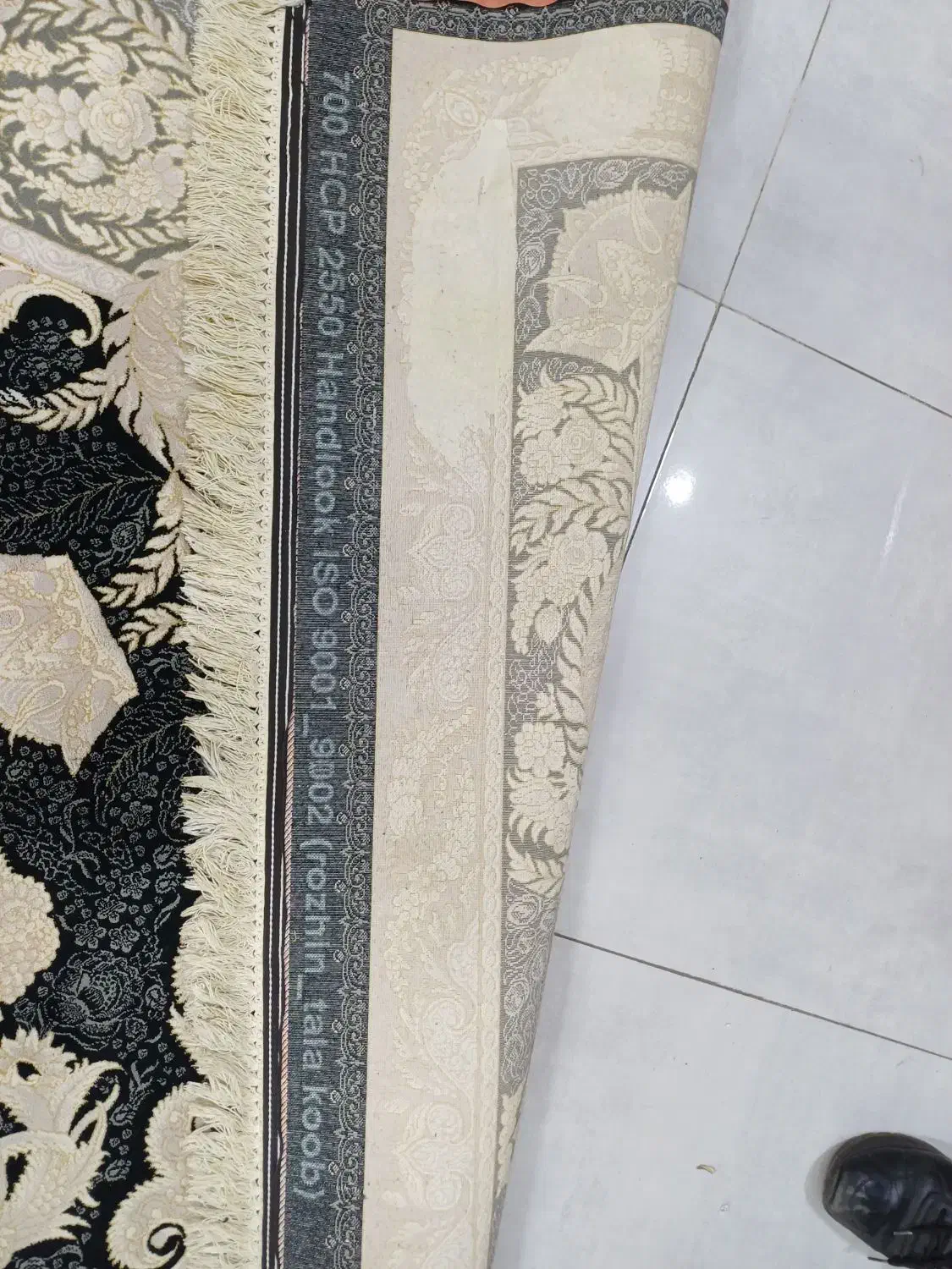 سه تخته فرش ۱۲ متری ۷۰۰ شانه تراکم ۲۵۵۰ در حد نونو|فرش|کرج, فاز ۱ مهرشهر|دیوار