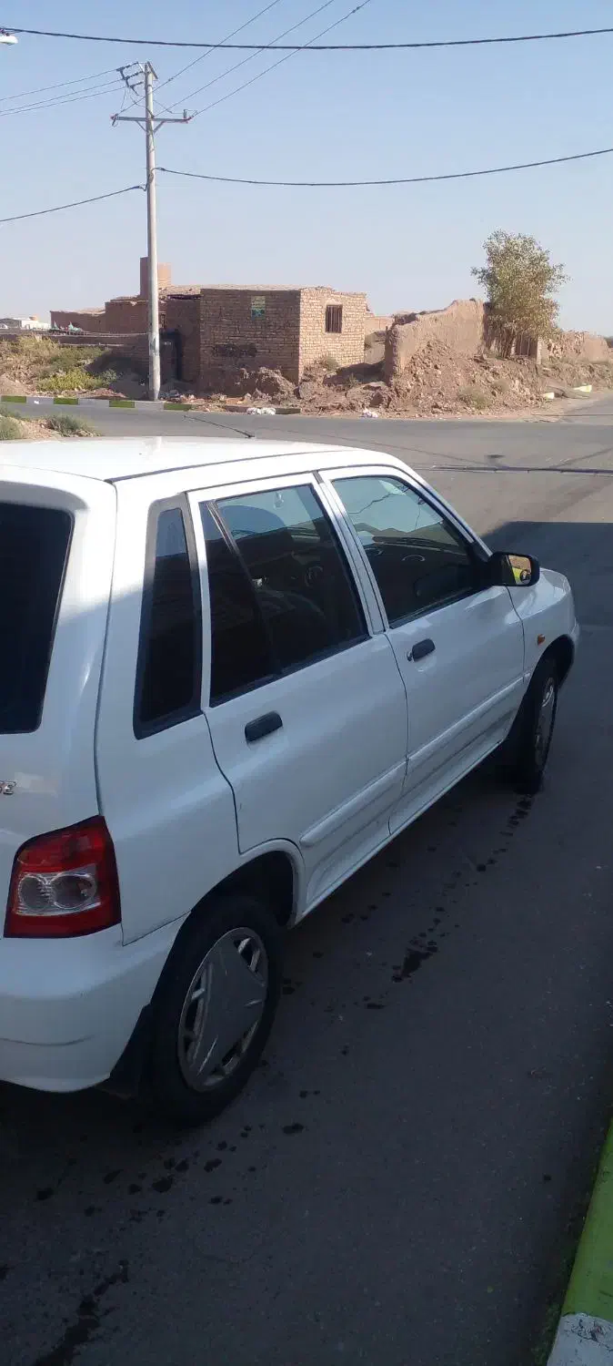 پراید ۱۱۱ مدل ۹۸ بدون رنگ شاسی پلمپ|خودرو سواری و وانت|رفسنجان, |دیوار