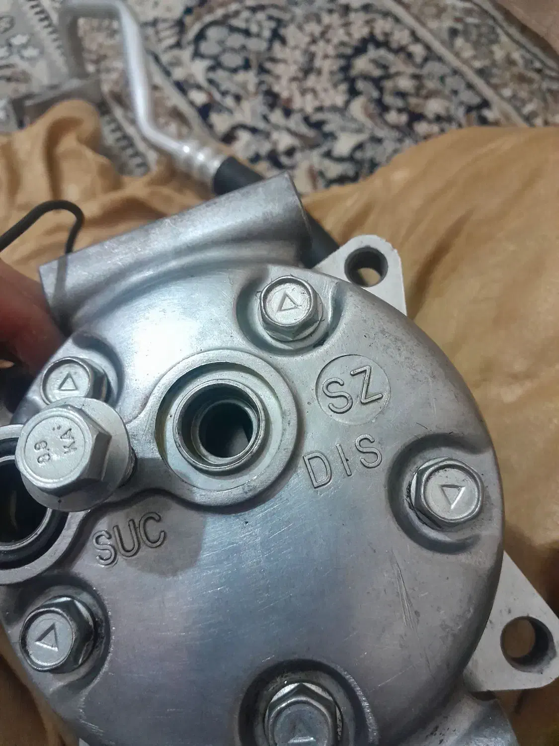 کمپر سورکولر پراید|قطعات یدکی و لوازم جانبی|فسا, |دیوار