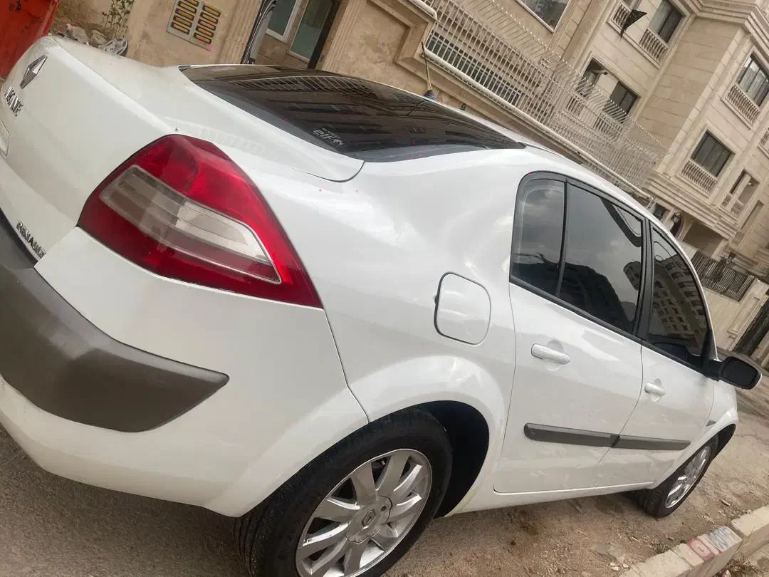 مگان مدل 91 اتومات|خودرو سواری و وانت|شیراز, صنایع الکترونیک|دیوار