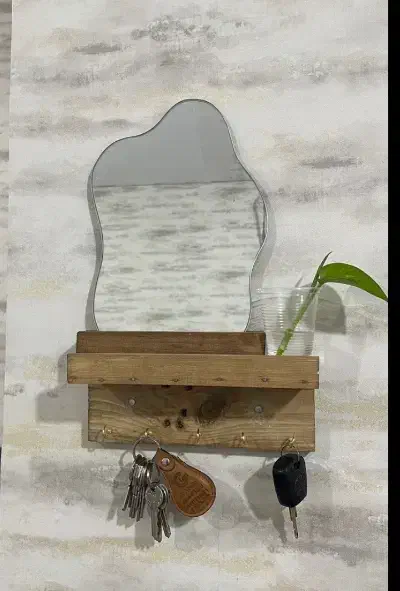 سفره هفت سین چوبی|صنایع دستی و سایر لوازم تزئینی|رشت, پل تالشان|دیوار