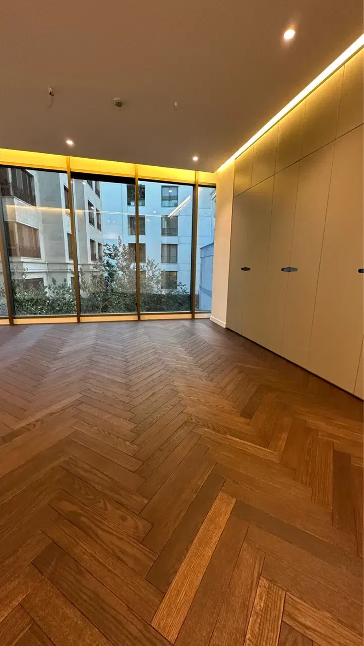 ۴۰۰متر آکواریوم در برج باغ مدرن