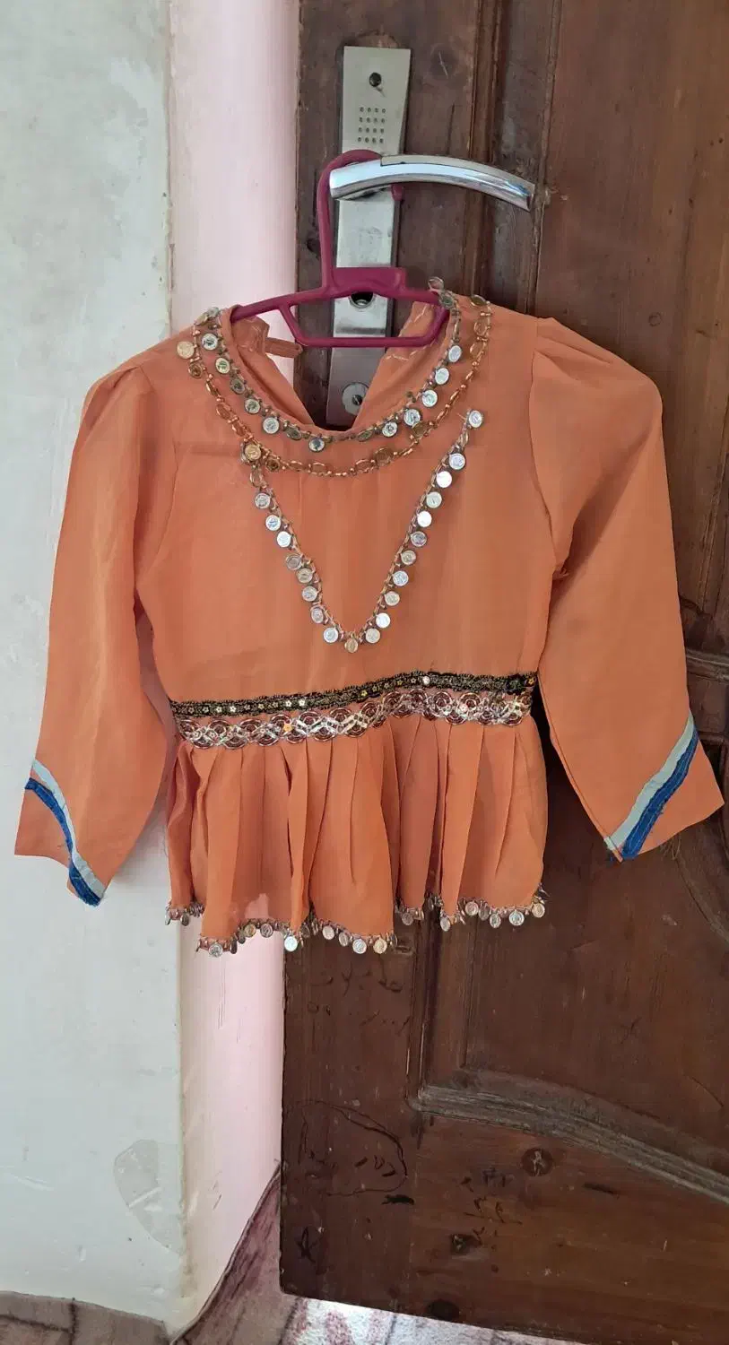 لباس محلی بچه گانه|لباس|لاهیجان, حاجی آباد|دیوار