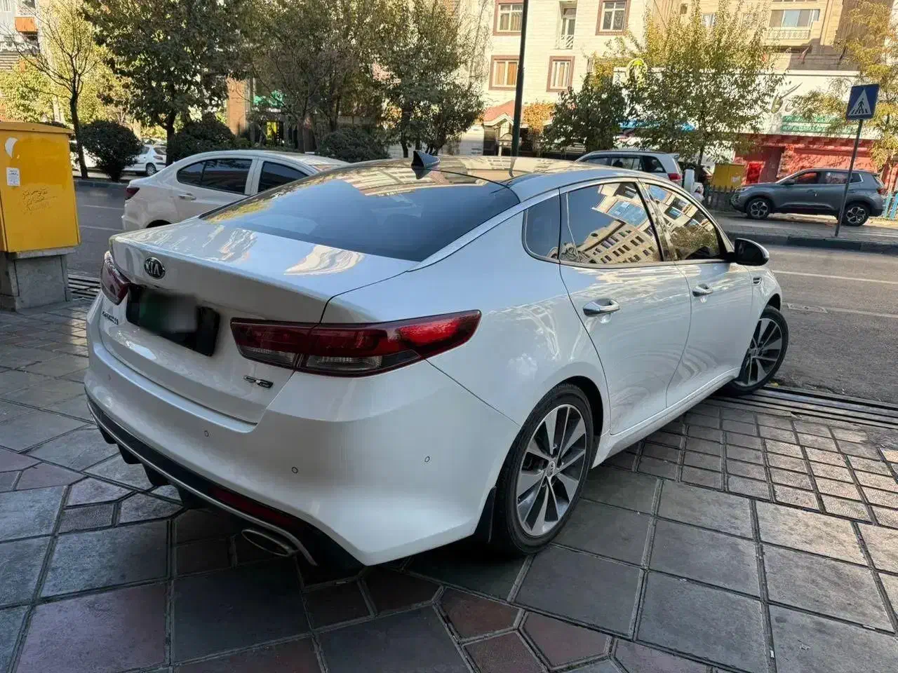 فروش اپتیما جی تی لاین|خودرو سواری و وانت|تهران, تهرانپارس جنوبی|دیوار