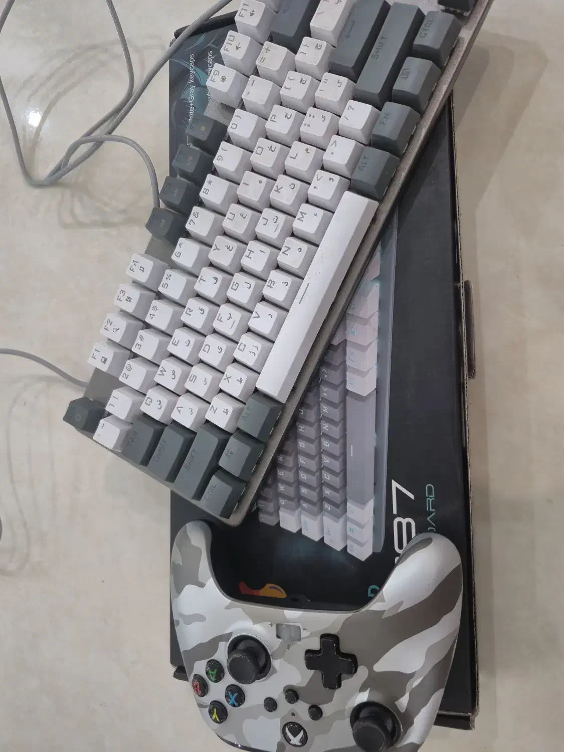 کیبورد و دسته گیمینگ|قطعات و لوازم جانبی رایانه|شهریار, شهریار|دیوار