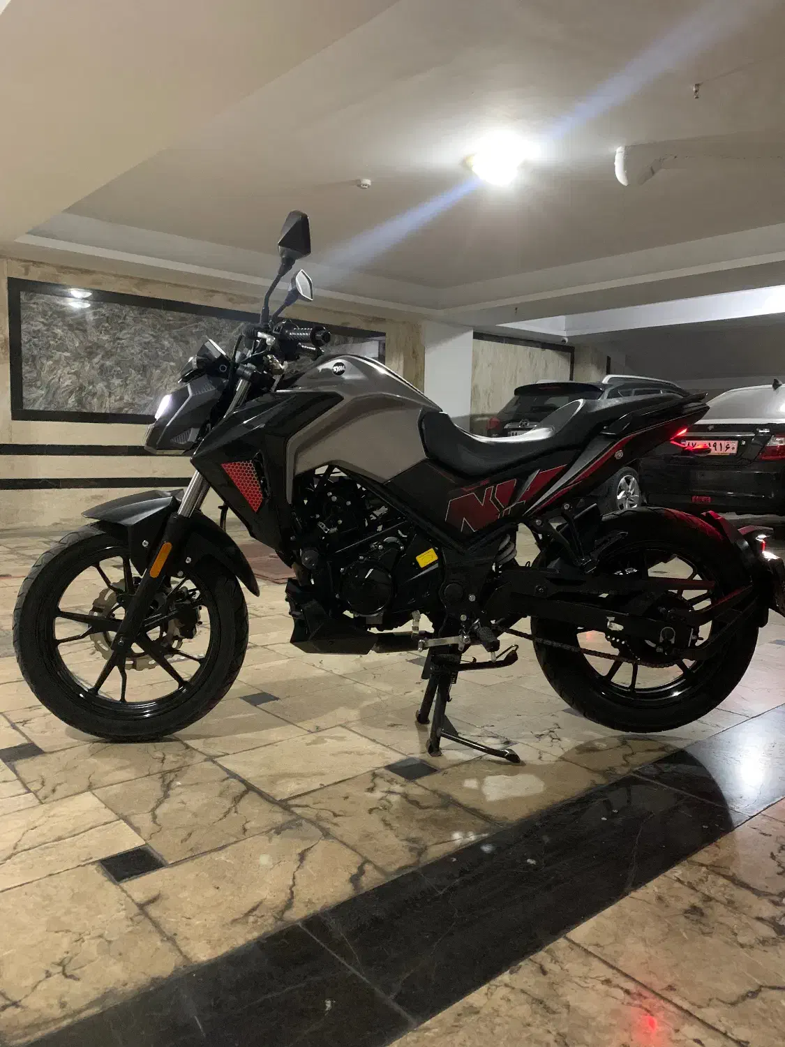 گلکسی NA180|موتورسیکلت|تهران, تهرانسر شرقی|دیوار