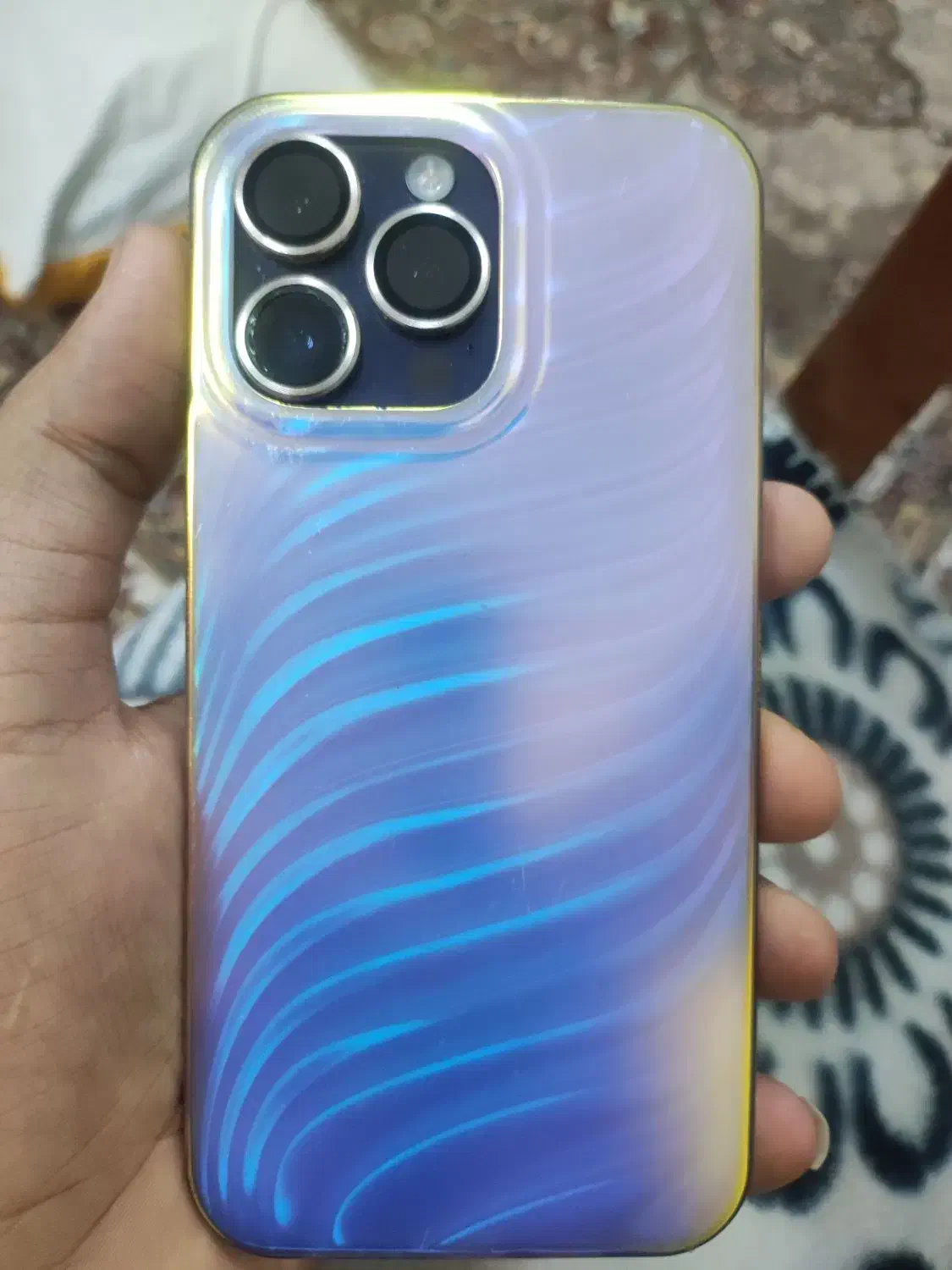 ایفون ۱۴پرومکس|موبایل|پرند, فاز ۵|دیوار