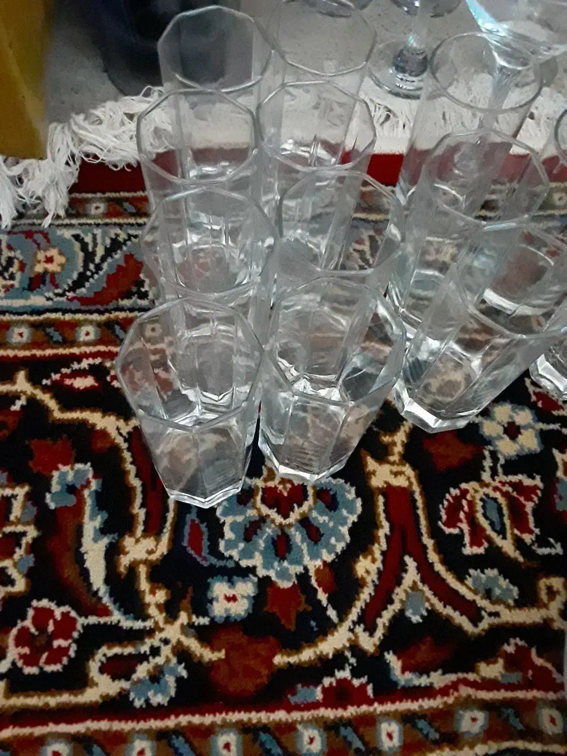 ظروف جهیزیه|ظروف سرو و پذیرایی|جهرم, |دیوار