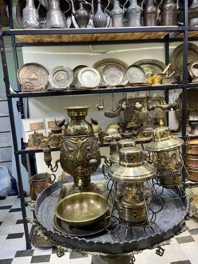 فانوس ناصرشاهی (حراجی)|کلکسیون و سرگرمی|ساری, |دیوار