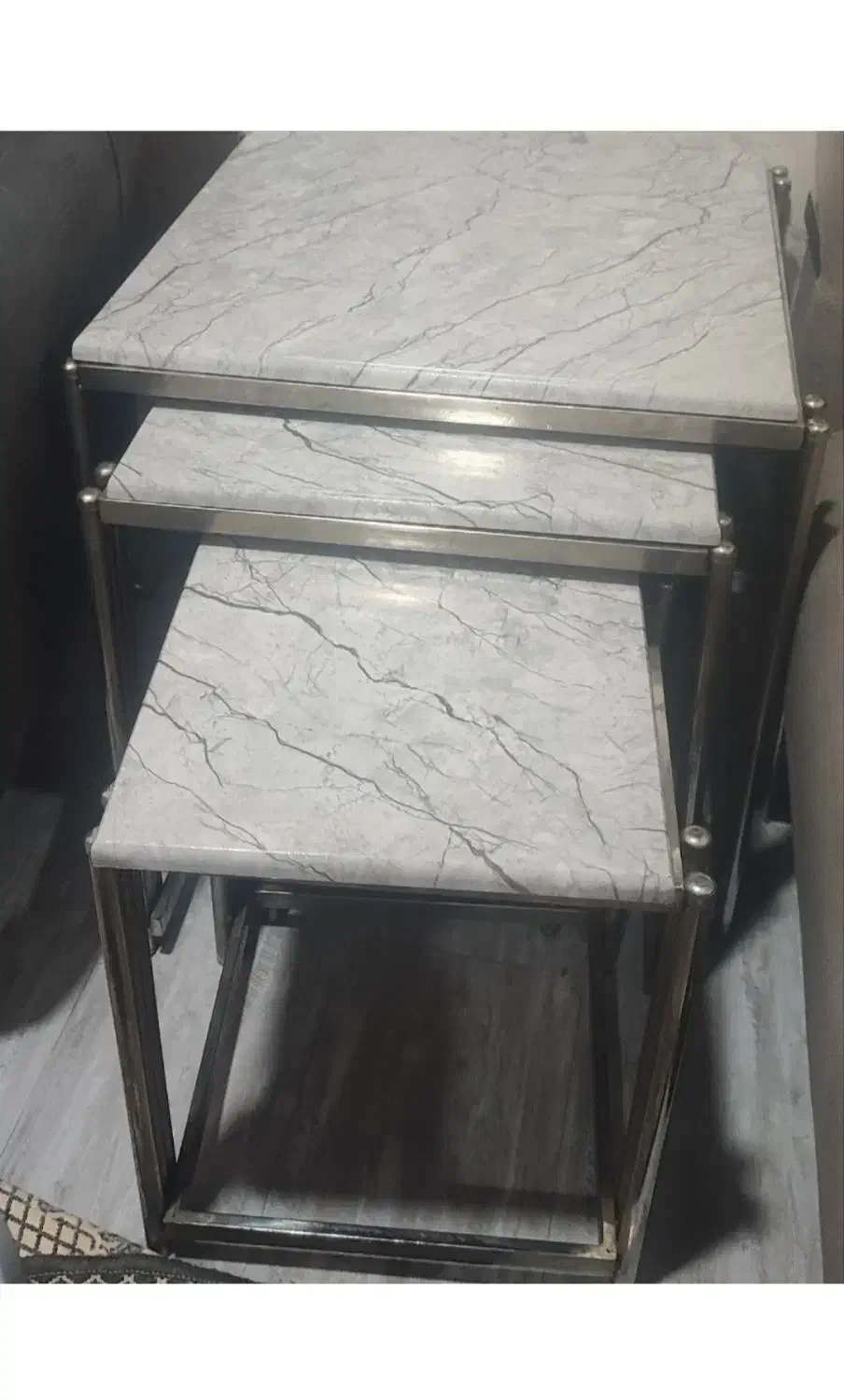 مبل ۸ نفری|مبلمان خانگی و میز عسلی|شهرکرد, |دیوار