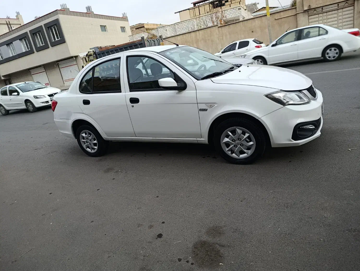 ساینا اس دوگانه شرکتی سفارشی مدل 1403|خودرو سواری و وانت|تبریز, |دیوار