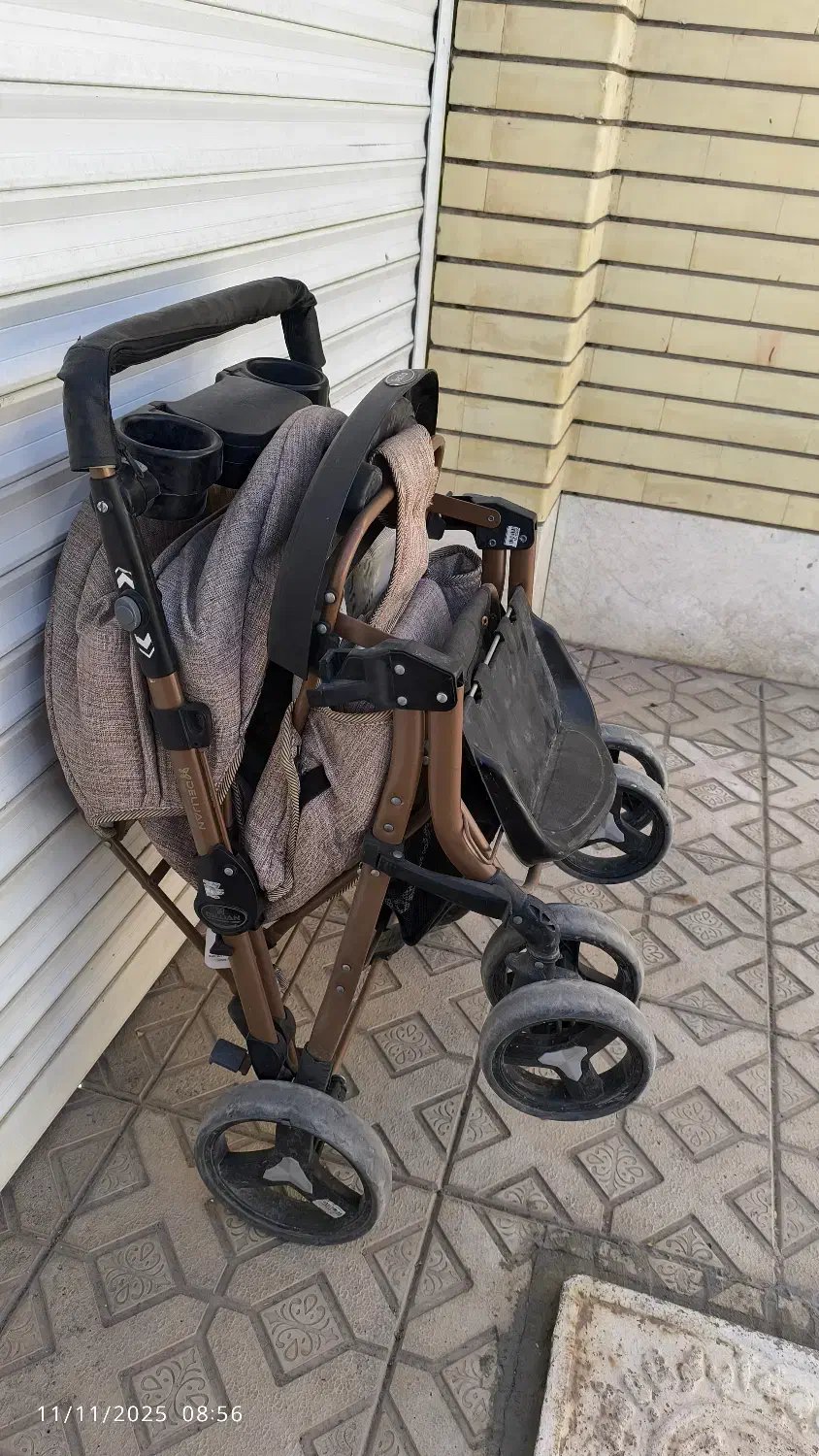 کالسکه دلیجان مدل چیکو خوشرنگ|کالسکه و لوازم جانبی|کرمان, |دیوار