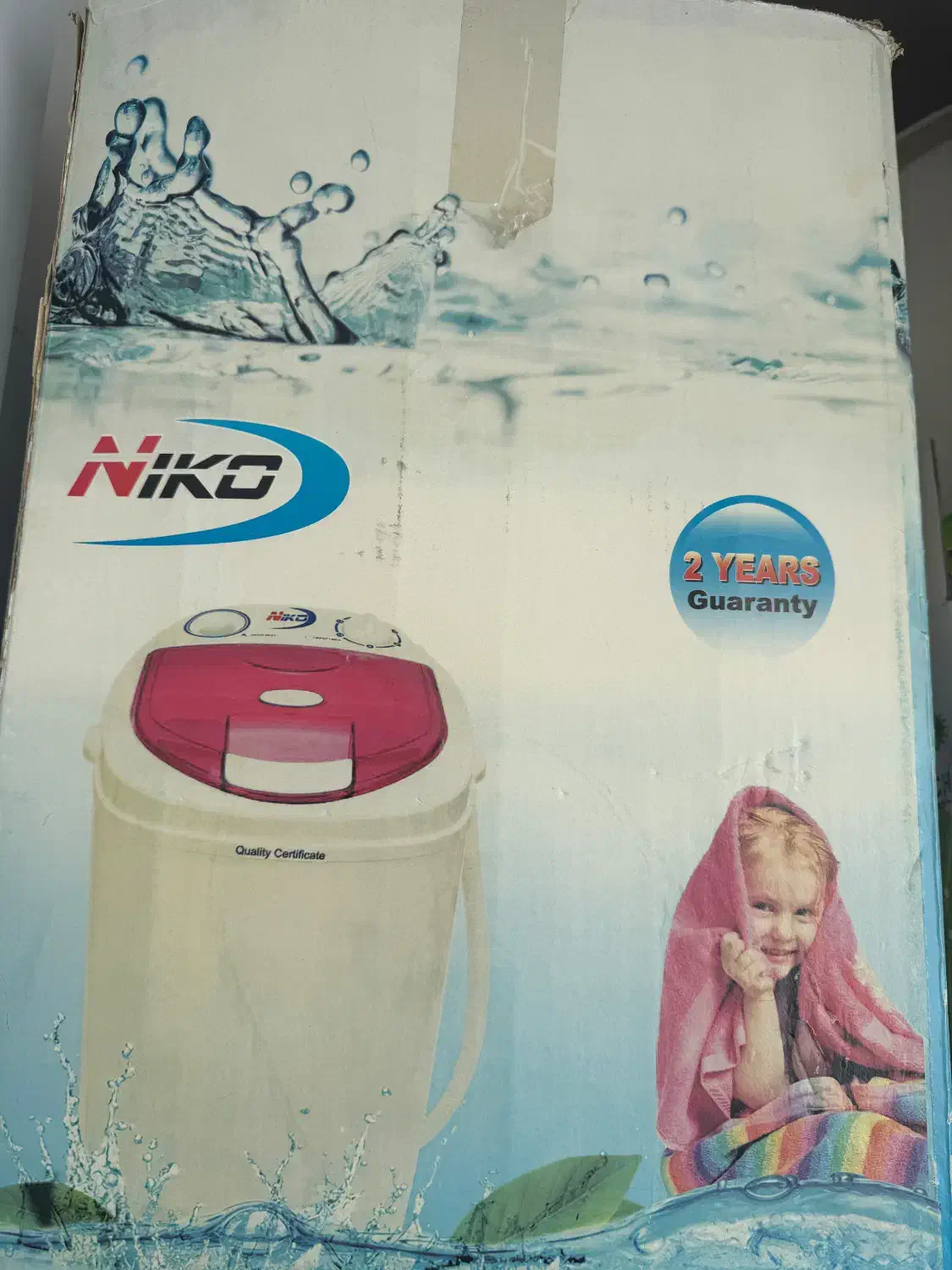 مینی واش niko|ماشین لباسشویی و خشک‌کن لباس|تبریز, |دیوار