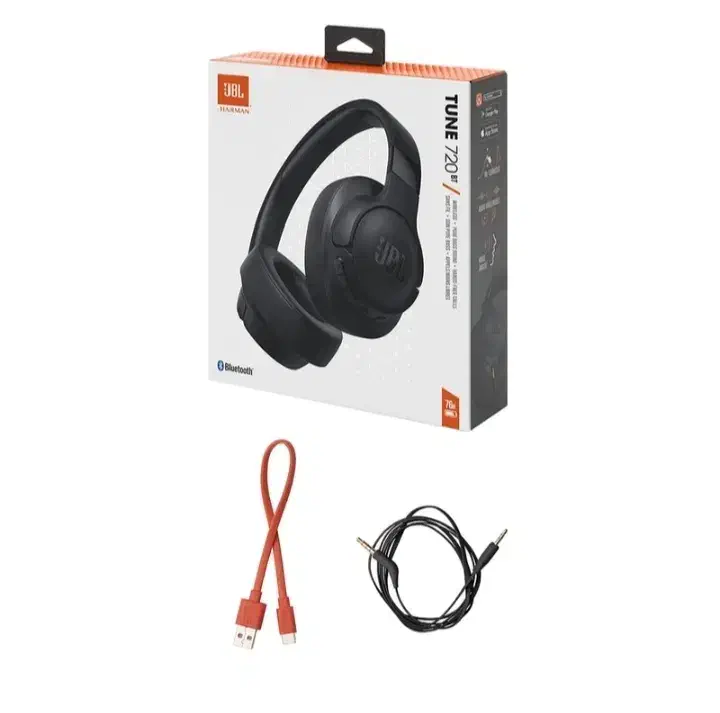 هدفون بلوتوثی جی بی ال مدل JBL Tune 720BT|صوتی و تصویری|تهران, درختی|دیوار