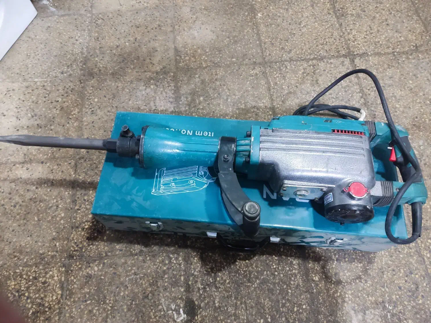 دز بر ۱۴کیلویی با جعبه فلزی|ابزارآلات|خرمدره, |دیوار