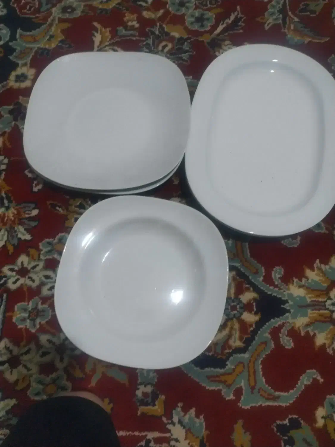 ظروف چینی|ظروف سرو و پذیرایی|تربت‌حیدریه, حیدرآباد|دیوار