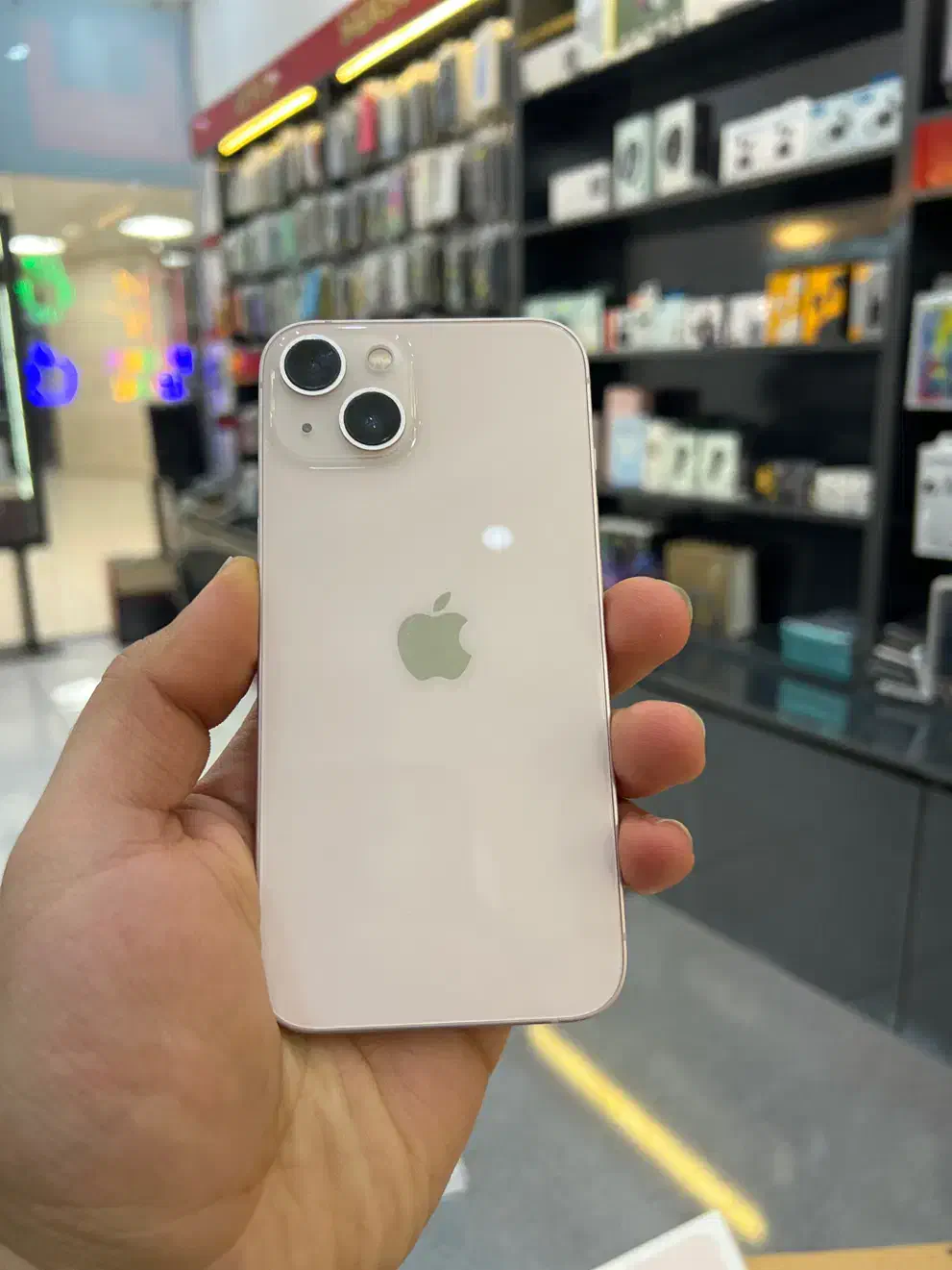 iphone 13 صورتی|موبایل|جم, |دیوار