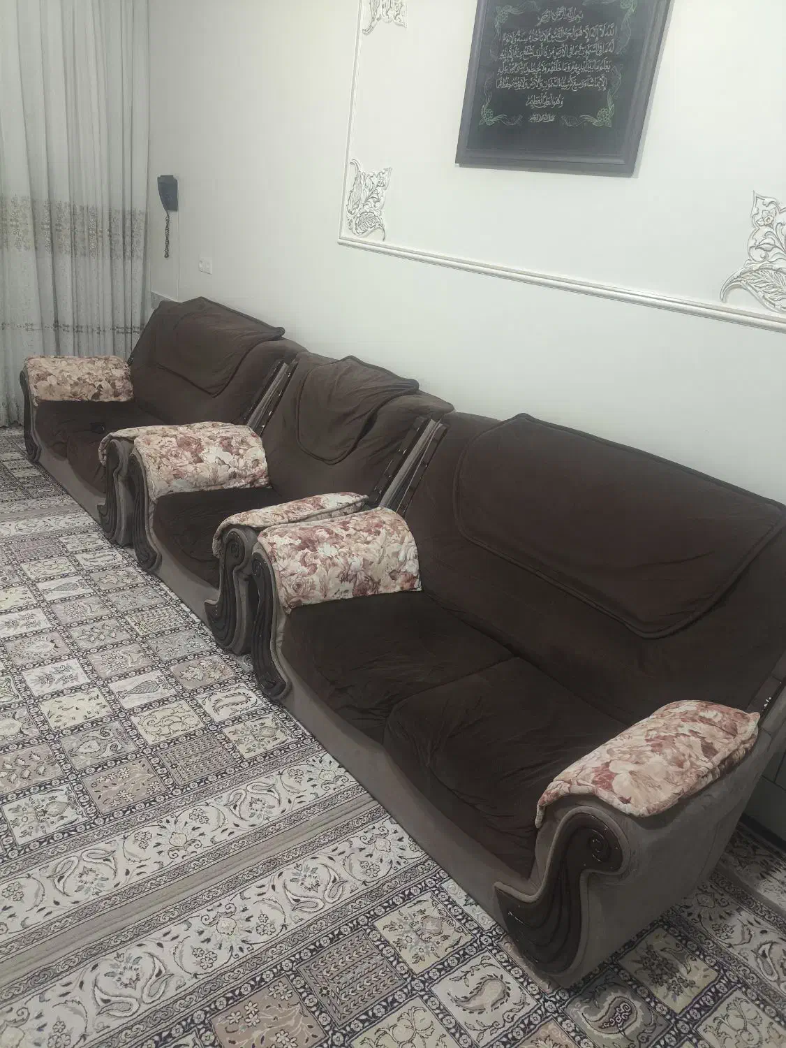 مبل|مبلمان خانگی و میز عسلی|بروجن, |دیوار