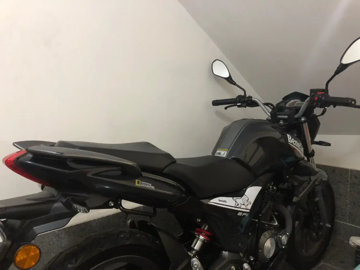 فروش موتورسیکلت بنلی ۱۵۰ قدیم مدل ۱۴۰۳ در حد صفر|موتورسیکلت|سهند, |دیوار